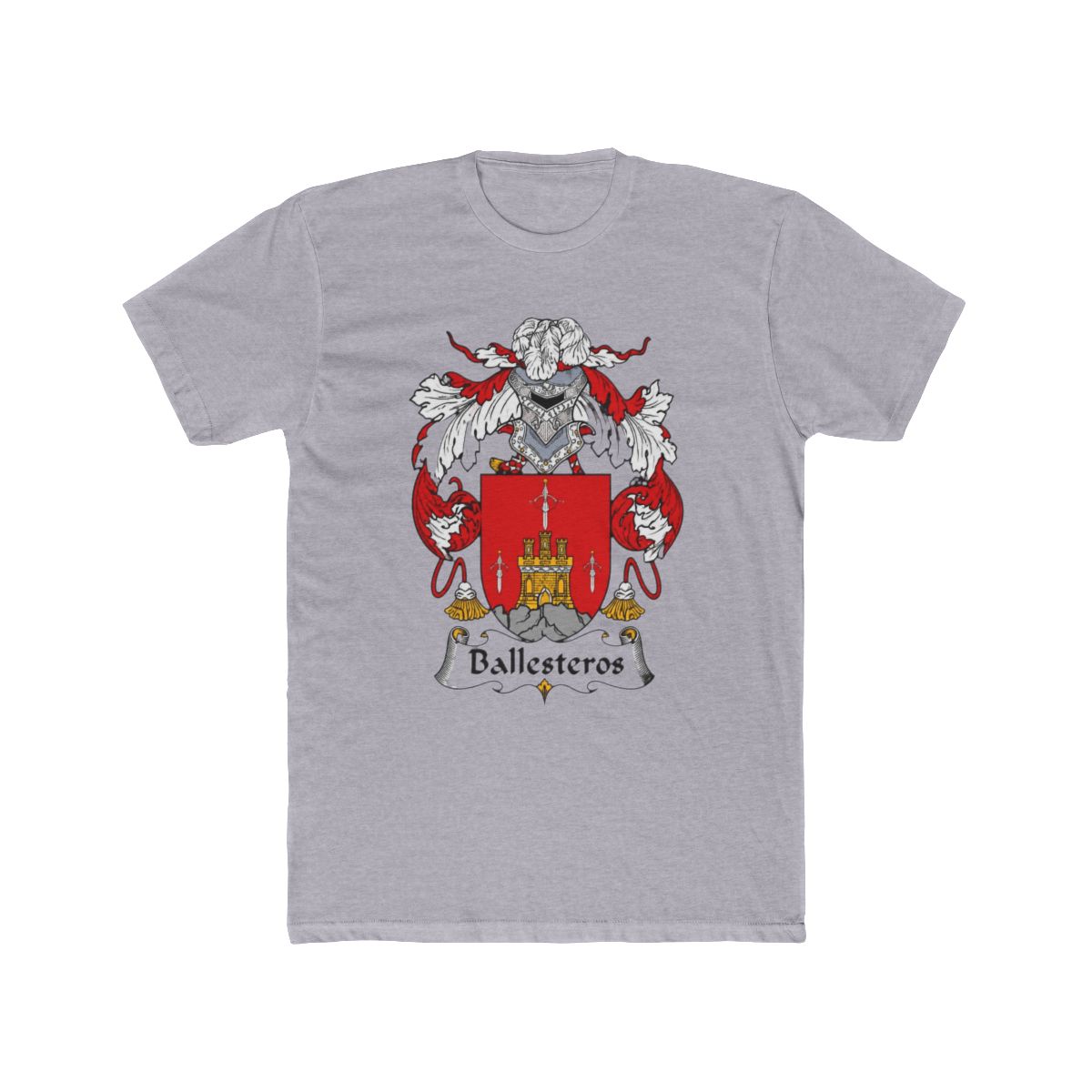 Ballesteros Family Crest T Shirt | Gabito Ballesteros