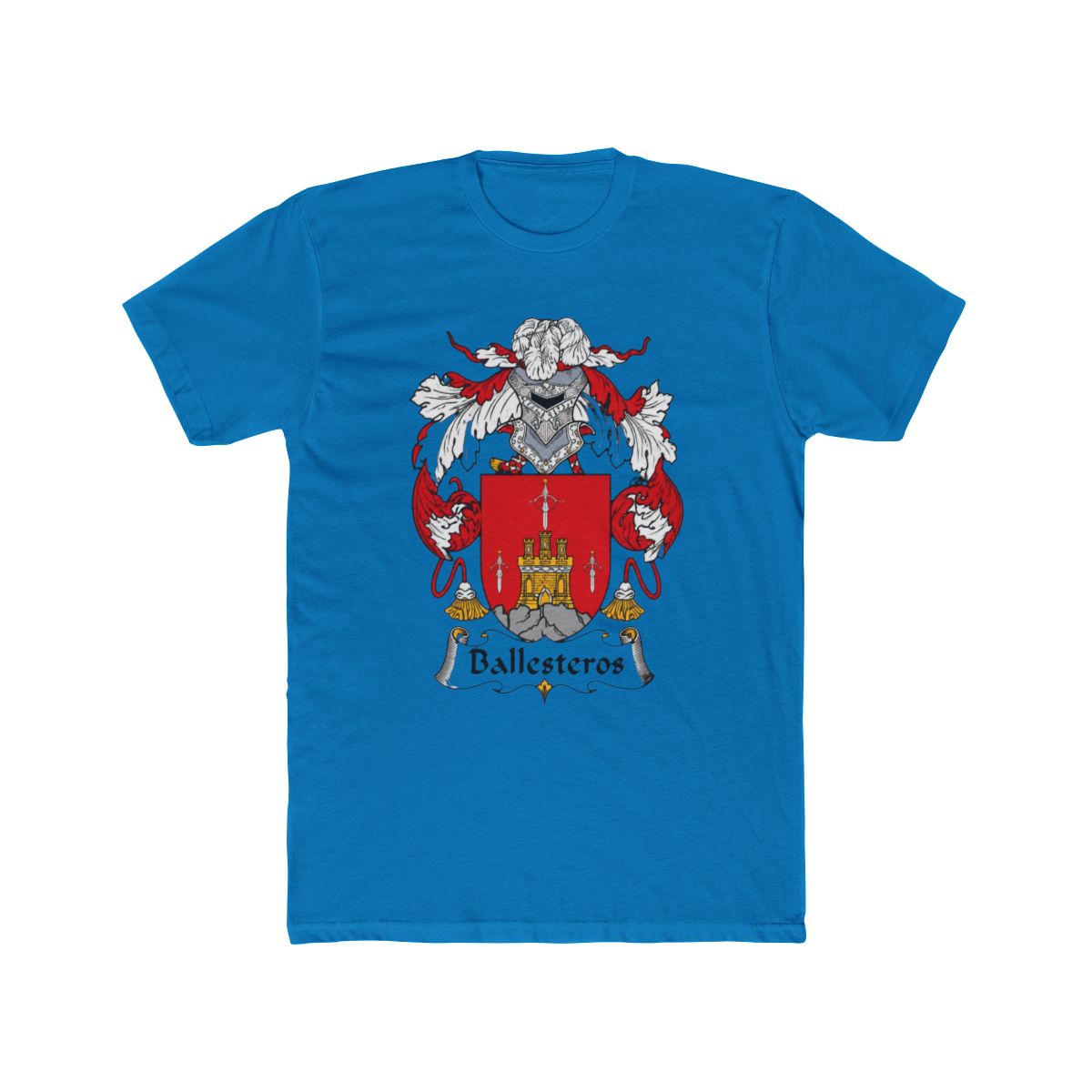 Ballesteros Family Crest T Shirt | Gabito Ballesteros