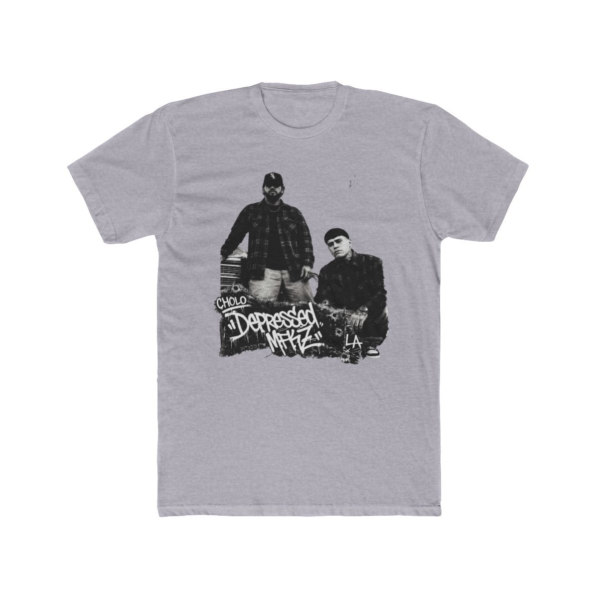 Junior H Cholo T Shirt, Mexican Artists Junior H & Gael Valenzuela Tribute | Gabito Ballesteros