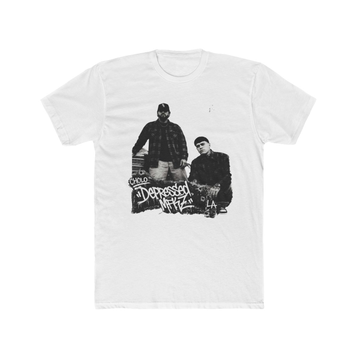 Junior H Cholo T Shirt, Mexican Artists Junior H & Gael Valenzuela Tribute | Gabito Ballesteros - Official T-Shirts merchandise