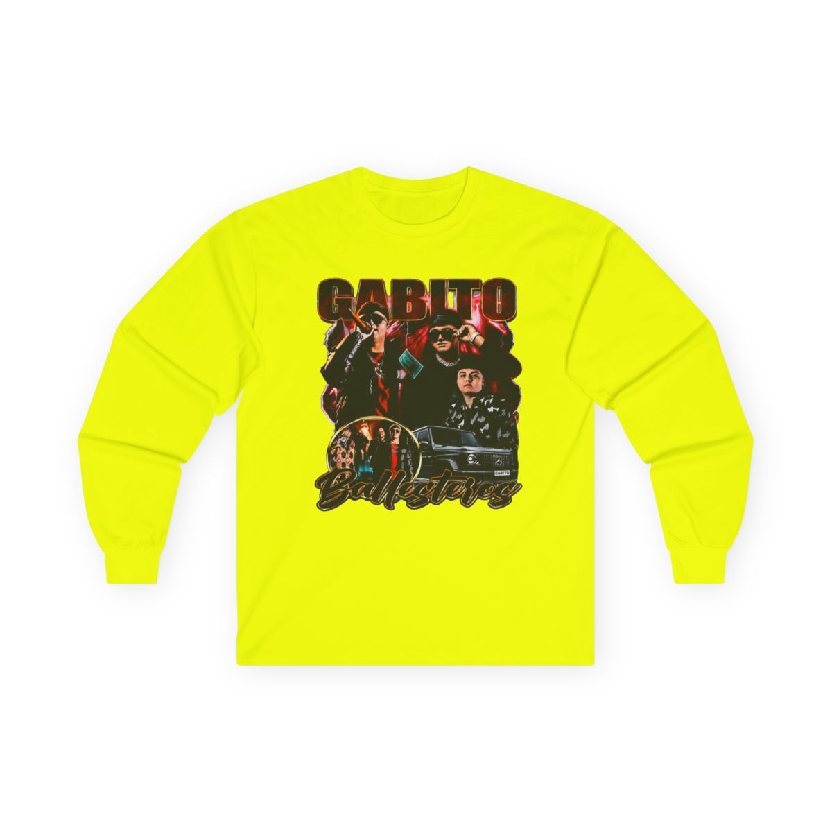 Gabito Ballesteros Singer T-Shirt, Long Sleeve, long sleeve, and - alternate angle 5, merchandise