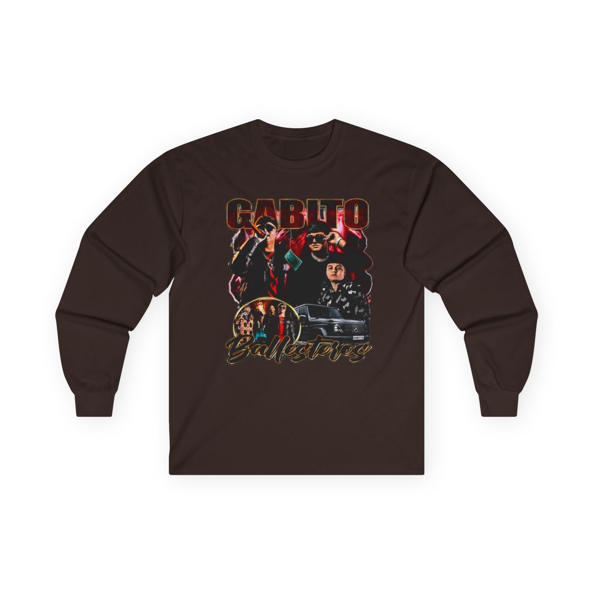 Gabito Ballesteros Singer T-Shirt, Long Sleeve, long sleeve, and - alternate angle 4, merchandise