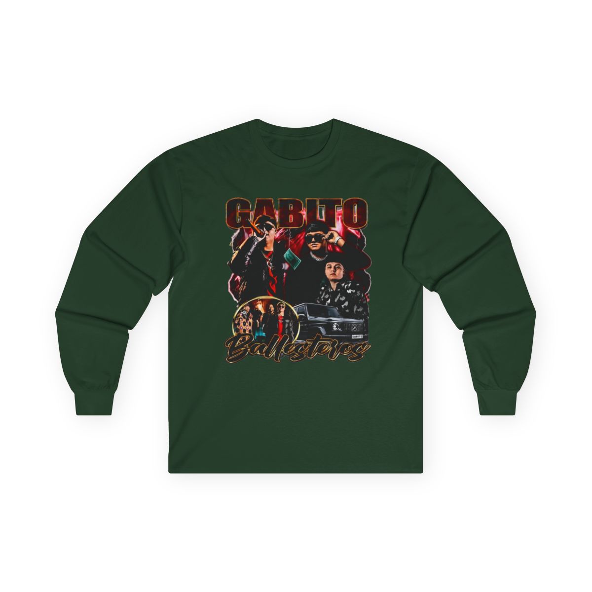 Gabito Ballesteros Singer T-Shirt, Long Sleeve, long sleeve, and