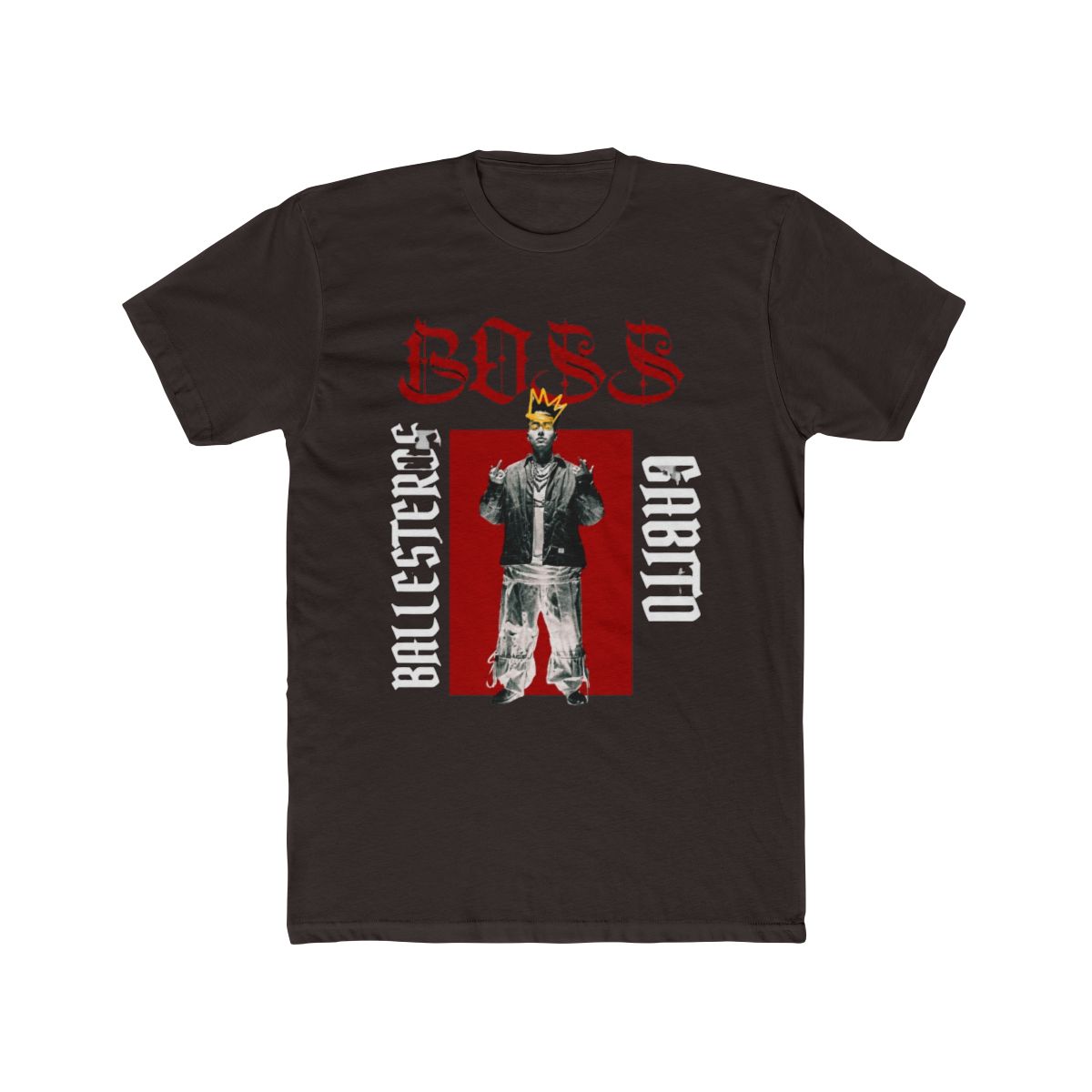 Playera Gabito Ballesteros Cantautor 1 T Shirt | Meses sin interés - alternate angle 2, merchandise