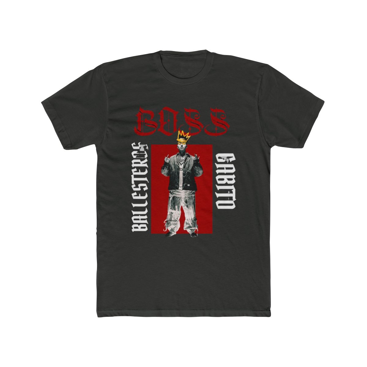 Playera Gabito Ballesteros Cantautor 1 T Shirt | Meses sin interés - alternate angle 5, merchandise