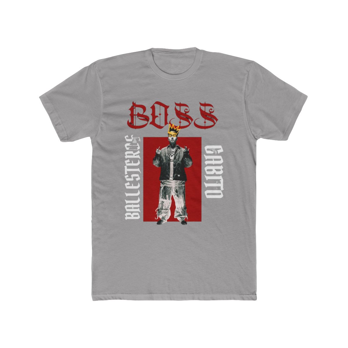 Playera Gabito Ballesteros Cantautor 1 T Shirt | Meses sin interés - Official T-Shirts merchandise