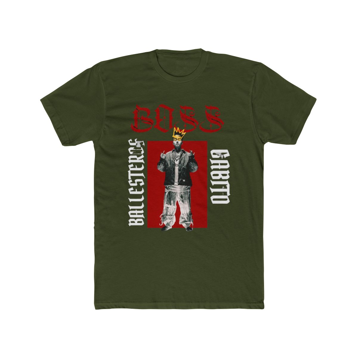 Playera Gabito Ballesteros Cantautor 1 T Shirt | Meses sin interés - alternate angle 4, merchandise